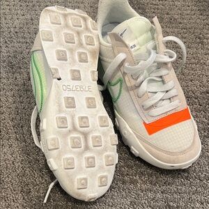 Nike waffle Racer 2x 3793750 Bill Bowerman women’s 7 desert sand mean green